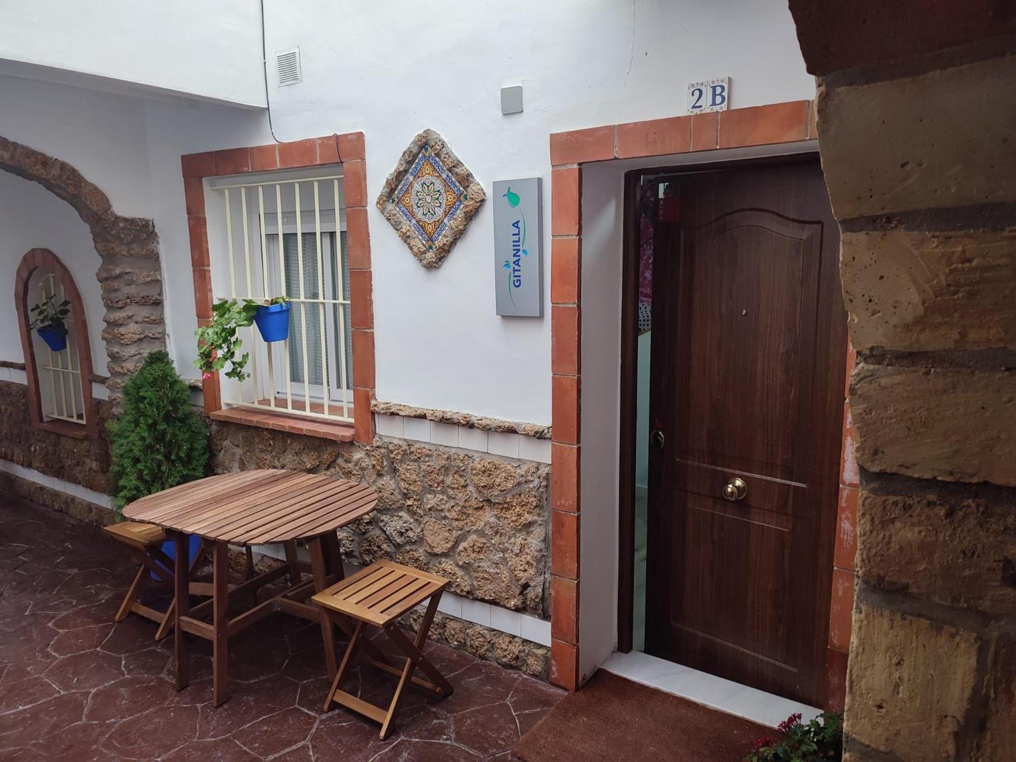 Apartamento Gitanilla Chipiona Exteriör bild