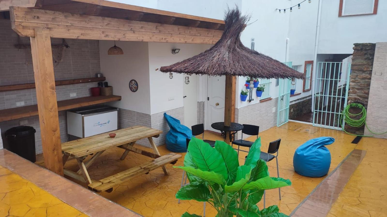 Apartamento Gitanilla Chipiona Exteriör bild