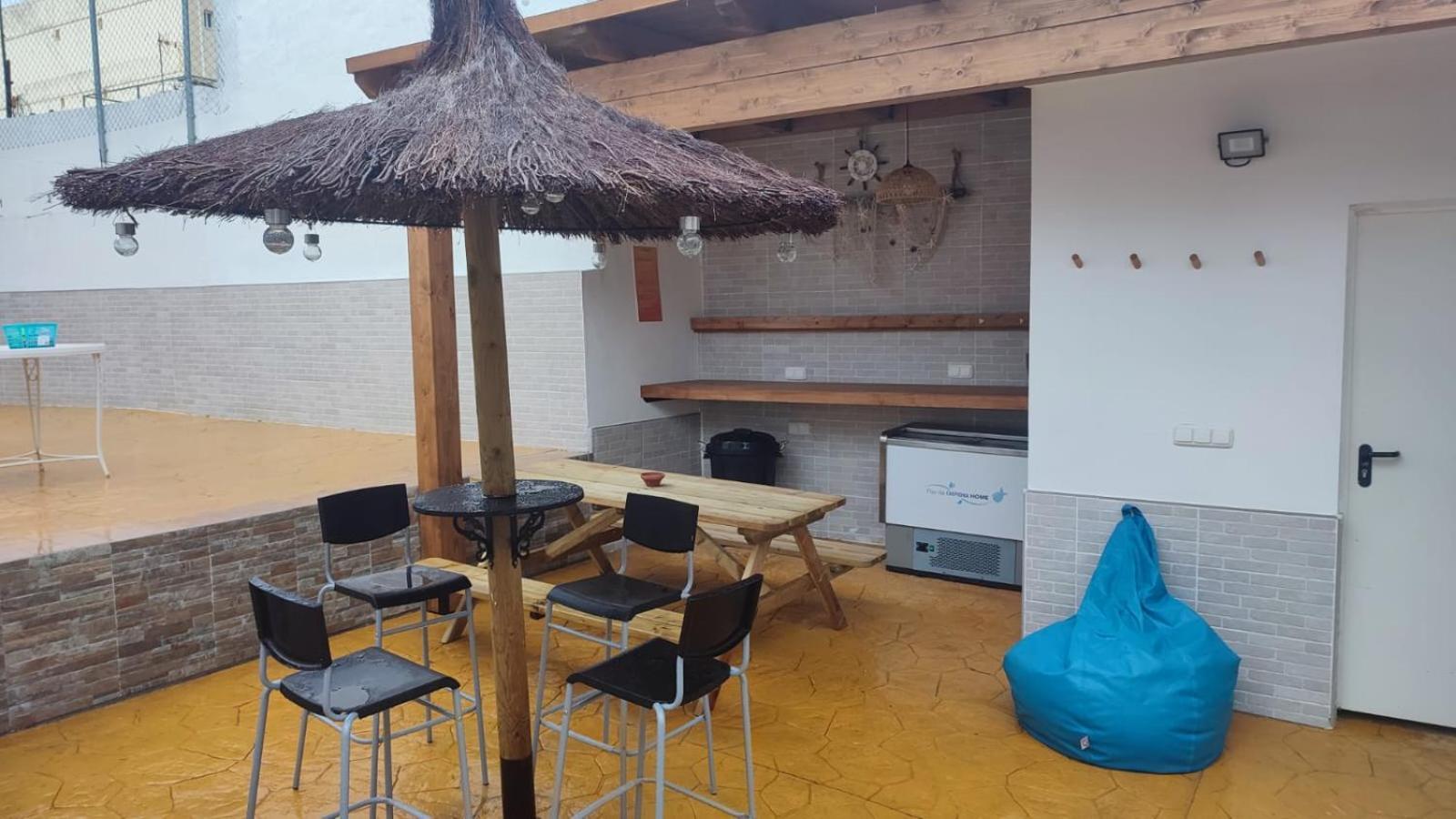 Apartamento Gitanilla Chipiona Exteriör bild