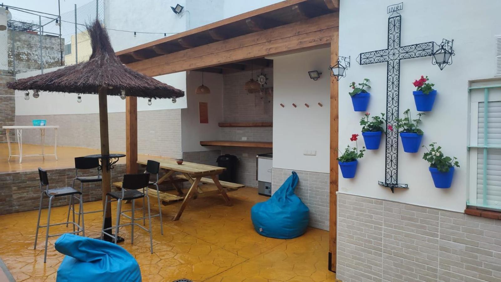 Apartamento Gitanilla Chipiona Exteriör bild